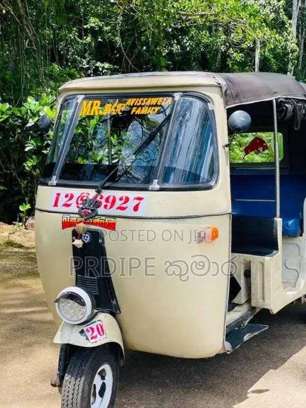 Bajaj 2 Stroke 1985 Three Wheel (Used)