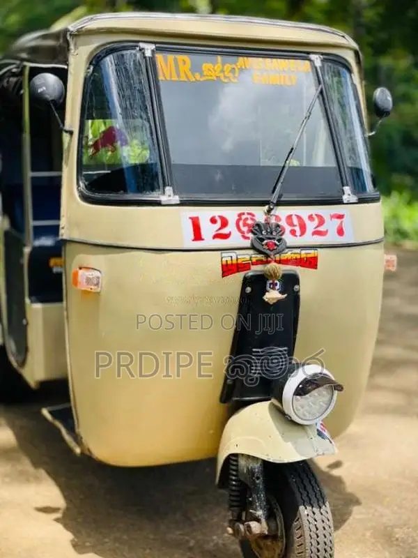 Bajaj 2 Stroke 1985 Three Wheel (Used)