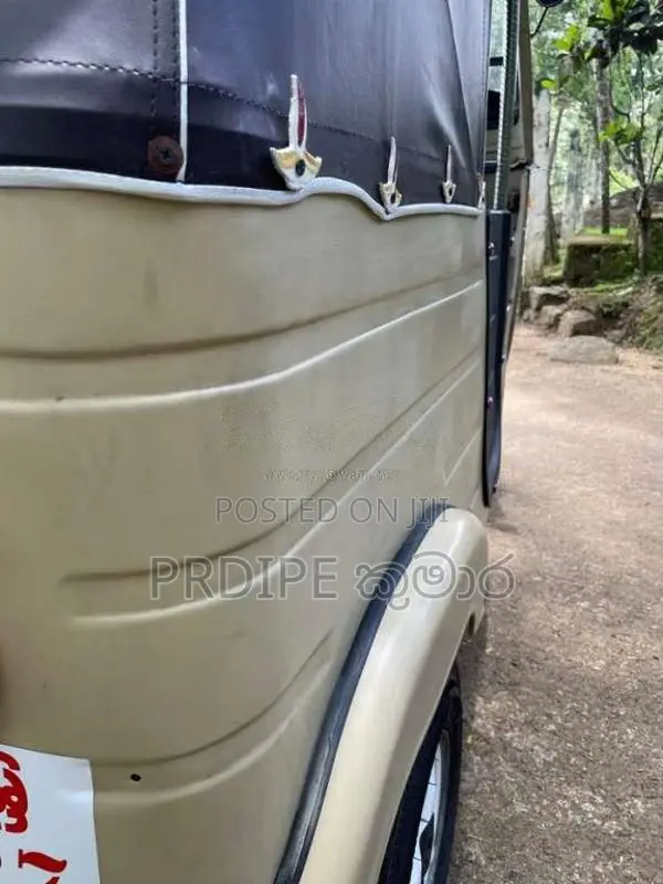 Bajaj 2 Stroke 1985 Three Wheel (Used)