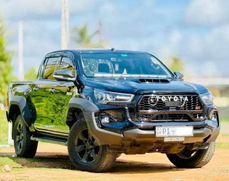 Toyota Hilux 2017 Pickup (Used)