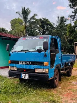 Isuzu NHR 1990 Lorry (Used)