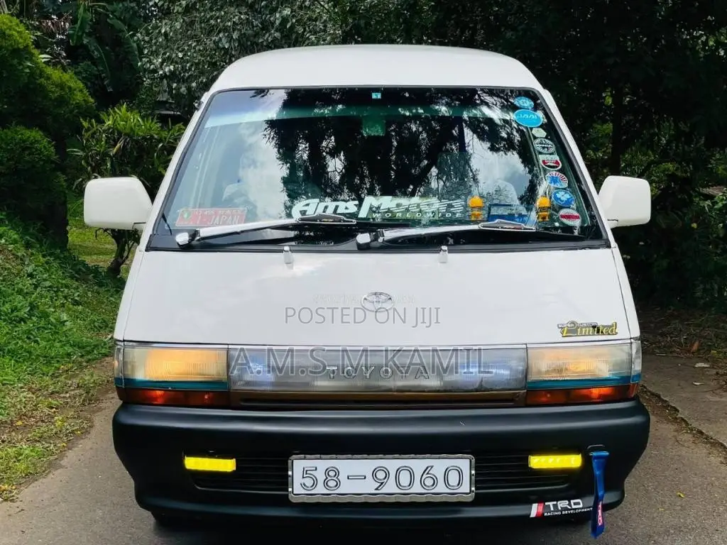 Toyota TOWNACE Lotto CR27 LITEACE 1991 Van (Used)