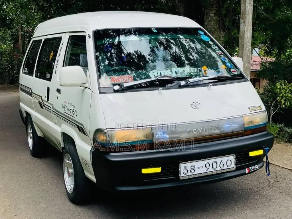 Toyota TOWNACE Lotto CR27 LITEACE 1991 Van (Used)