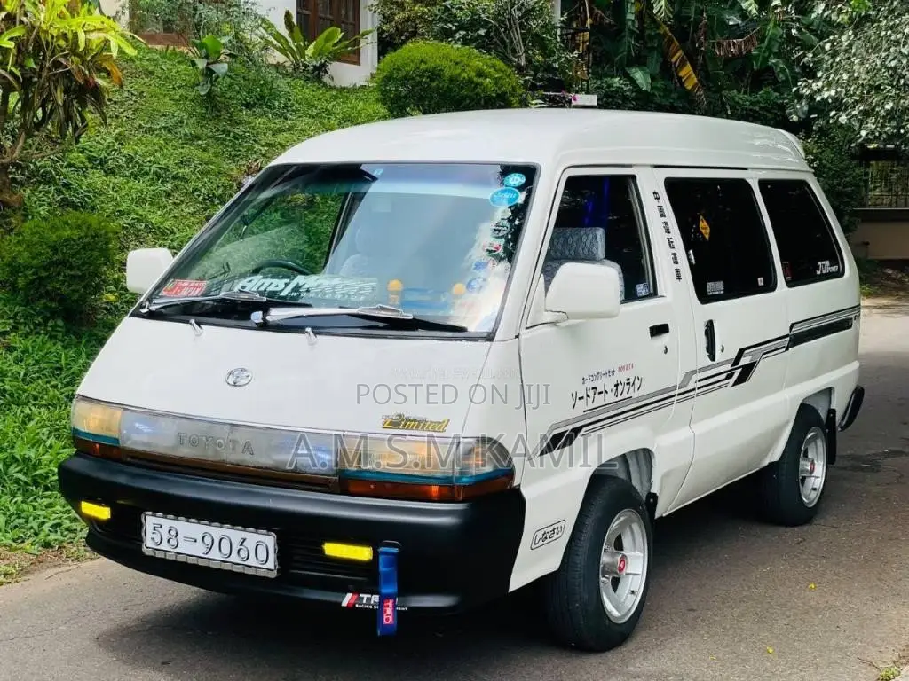 Toyota TOWNACE Lotto CR27 LITEACE 1991 Van (Used)