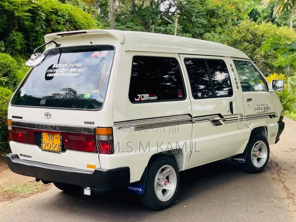 Toyota TOWNACE Lotto CR27 LITEACE 1991 Van (Used)