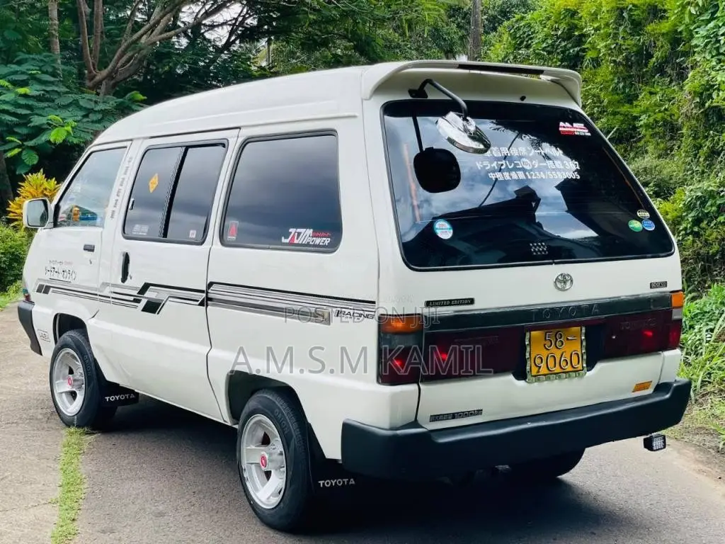 Toyota TOWNACE Lotto CR27 LITEACE 1991 Van (Used)