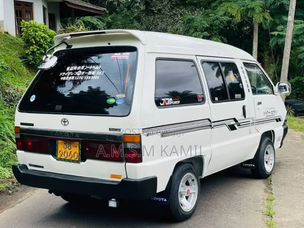 Toyota TOWNACE Lotto CR27 LITEACE 1991 Van (Used)