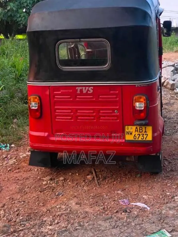 TVS King 2016 Three Wheel (Used)