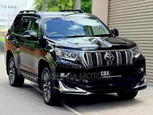 Toyota Land Cruiser TX 150 2023 SUV (Used)