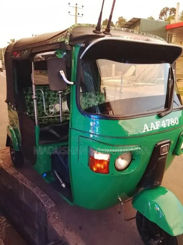 Aston Bajaj 2012 Three Wheel Unregistered (Recondition)