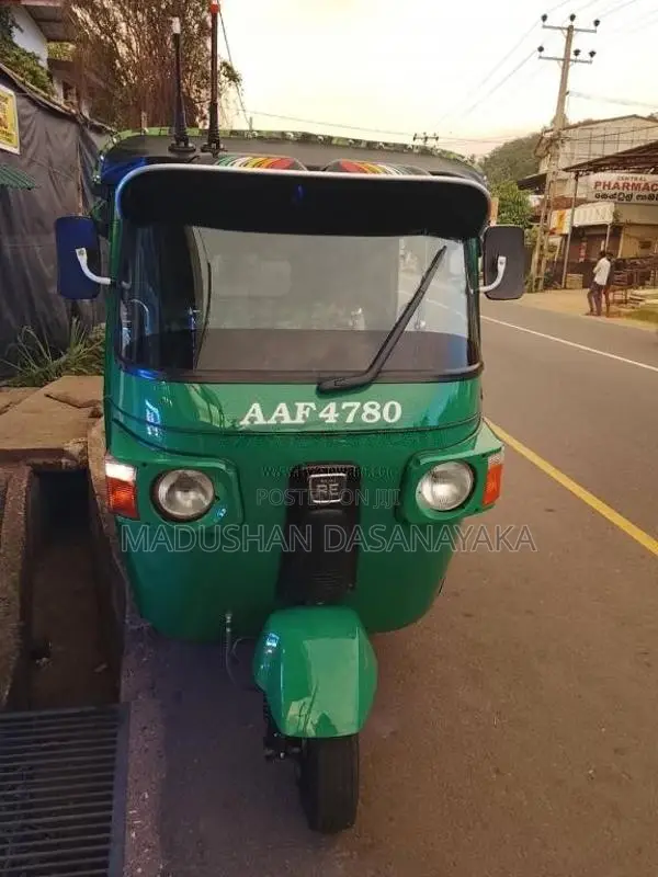 Aston Bajaj 2012 Three Wheel Unregistered (Recondition)