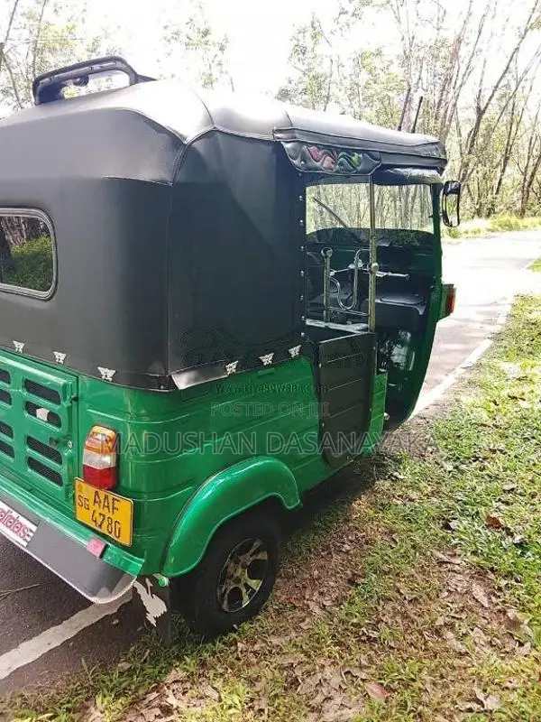 Aston Bajaj 2012 Three Wheel Unregistered (Recondition)