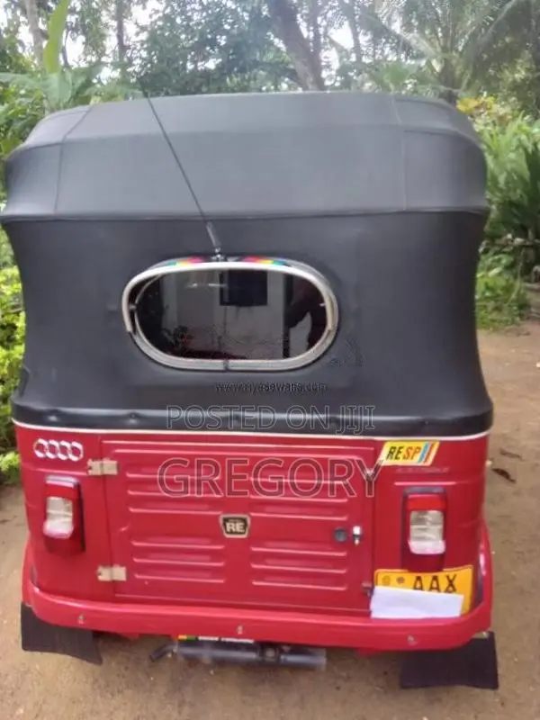 Bajaj RE 4 Stroke 2015 Three Wheel (Used)