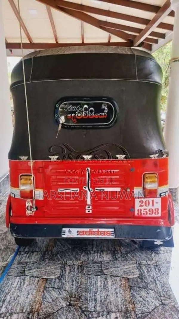 Bajaj 2 Stroke 1995 Three Wheel (Used)