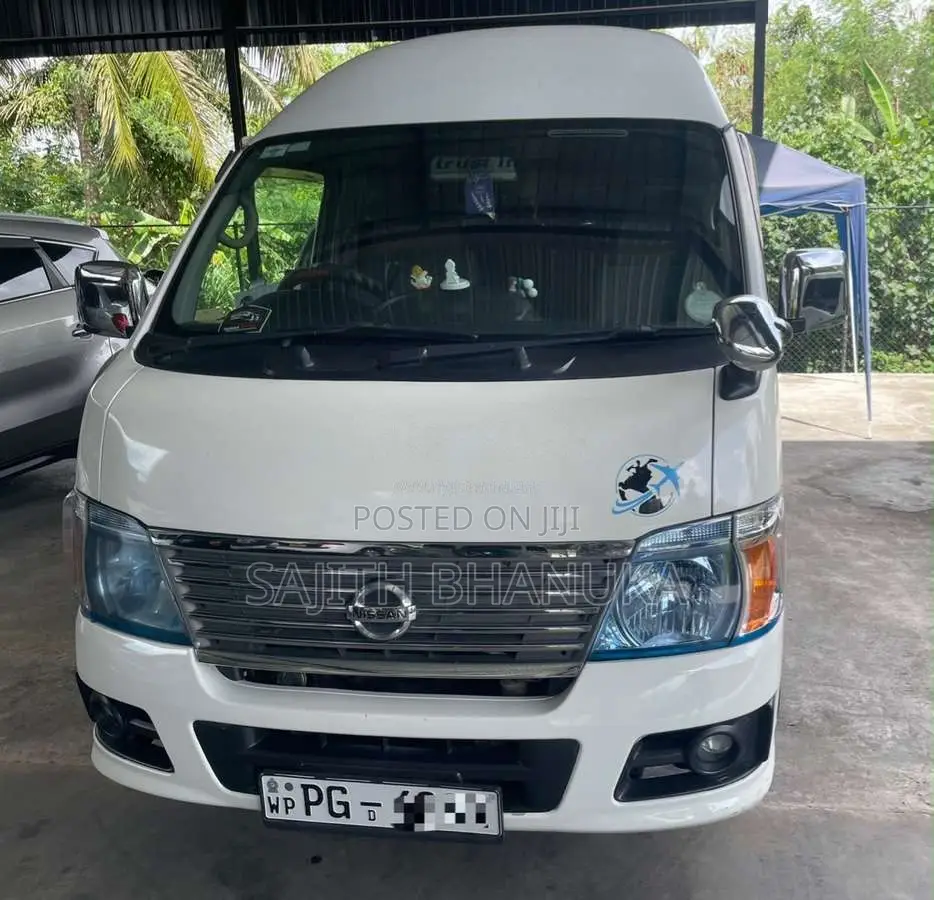 Nissan E25 2015 Van (Used)