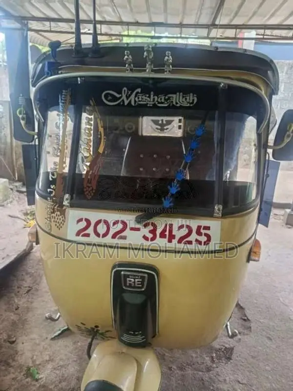Bajaj 2 Stroke 1997 Three Wheel (Used)