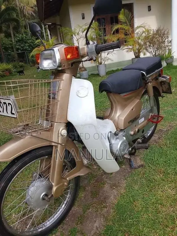 Honda Super Cub Customer 2018 Motorbike (Used)