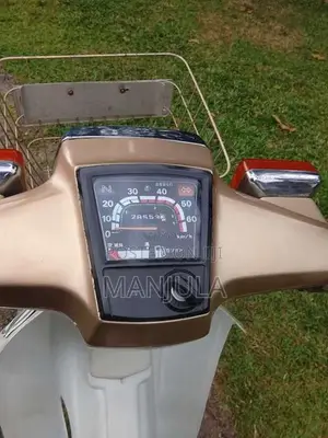 Honda Super Cub Customer 2018 Motorbike (Used)
