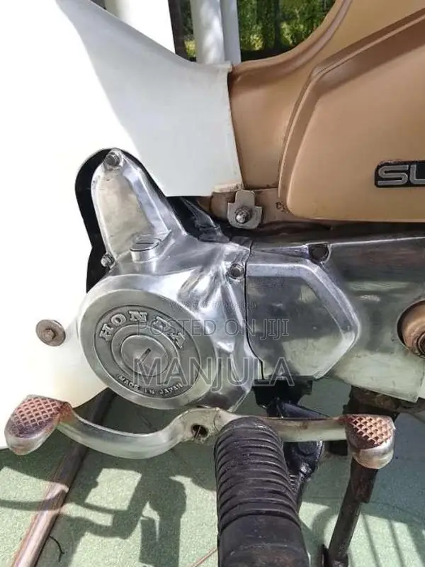Honda Super Cub Customer 2018 Motorbike (Used)