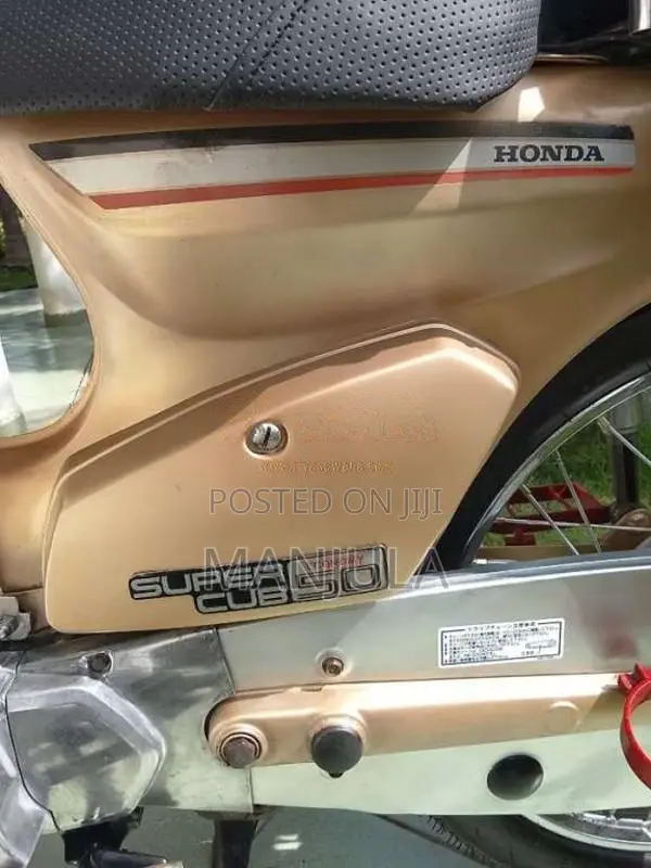 Honda Super Cub Customer 2018 Motorbike (Used)
