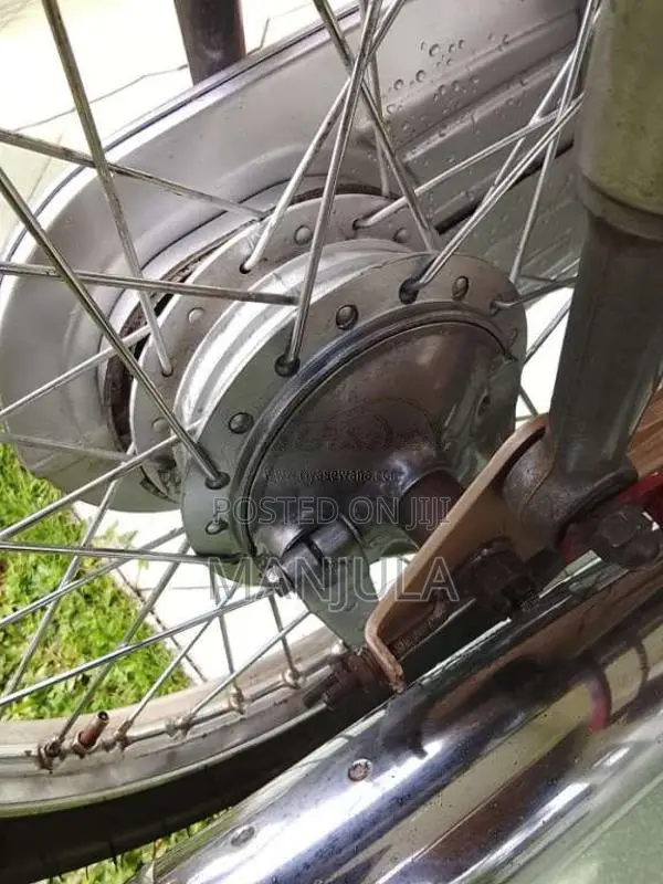 Honda Super Cub Customer 2018 Motorbike (Used)