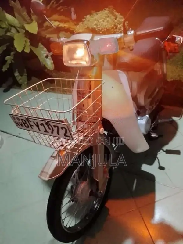 Honda Super Cub Customer 2018 Motorbike (Used)