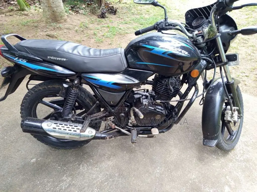 Bajaj Discover 135 2009 Motorbike (Used)