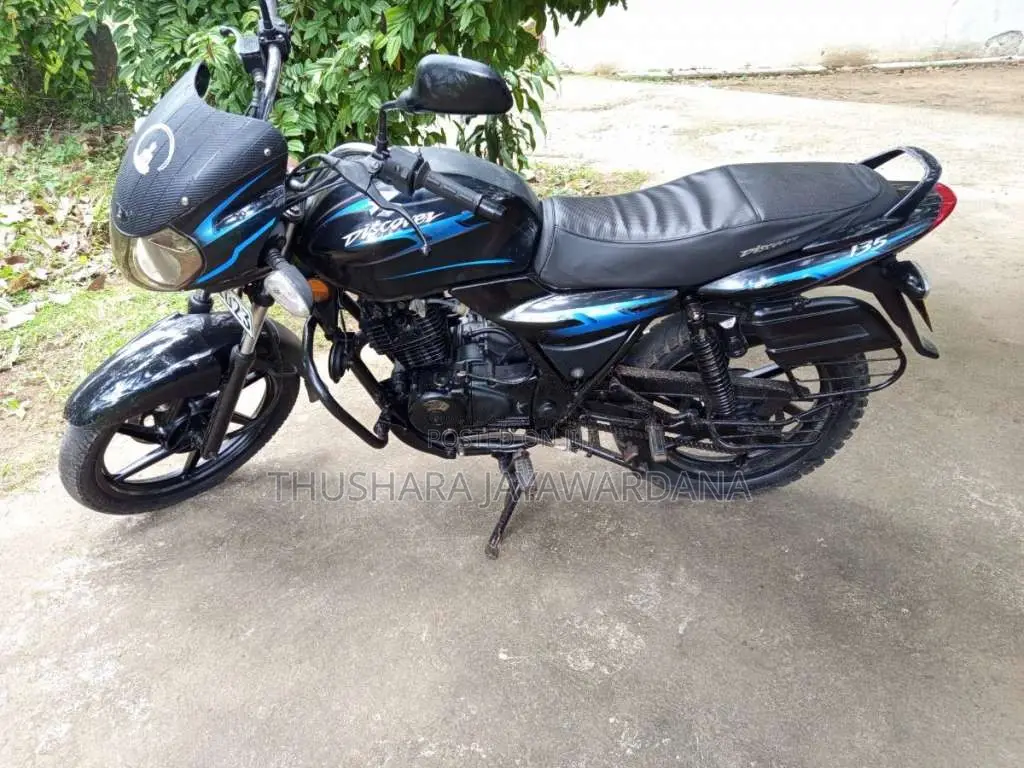 Bajaj Discover 135 2009 Motorbike (Used)