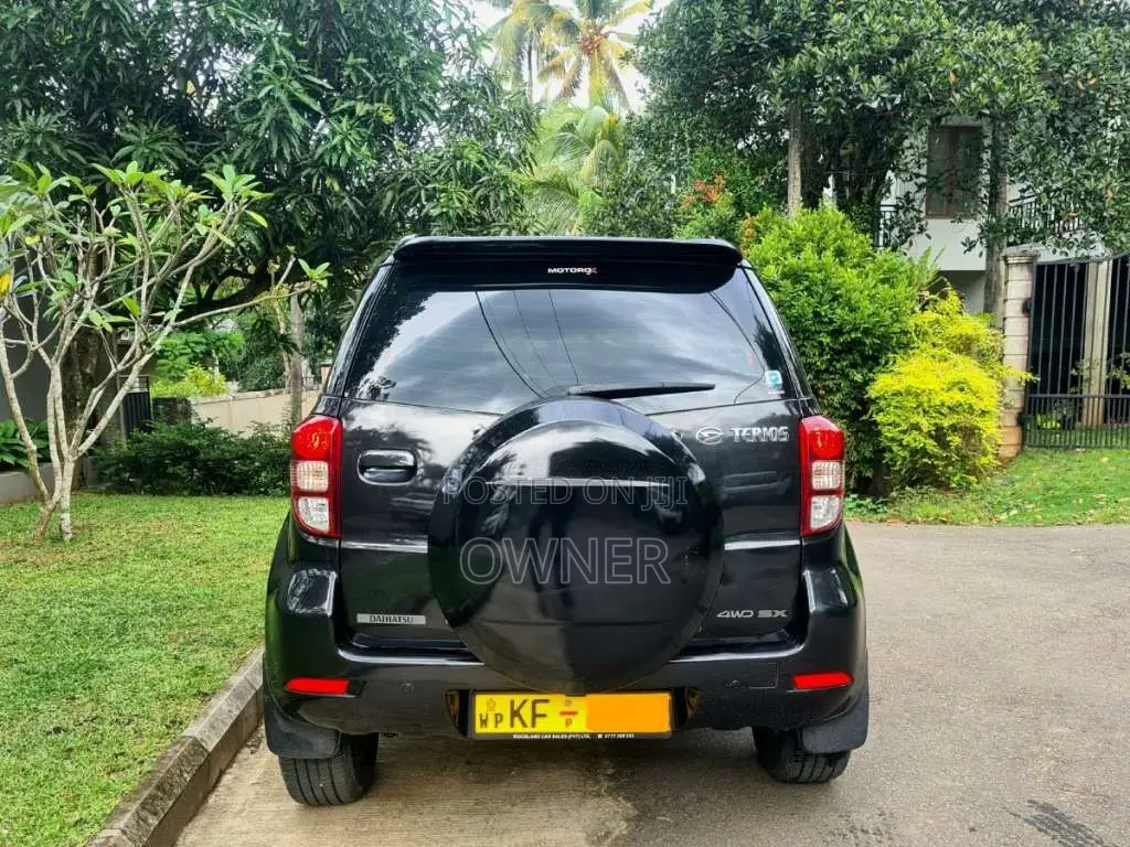 Daihatsu Terios 4WD SX Edition 2007 SUV (Used)