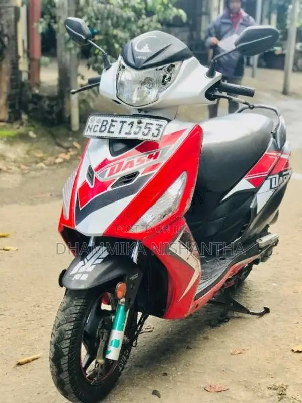 Hero Dash 2017 Motorbike (Used)