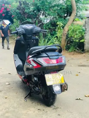 Hero Dash 2017 Motorbike (Used)