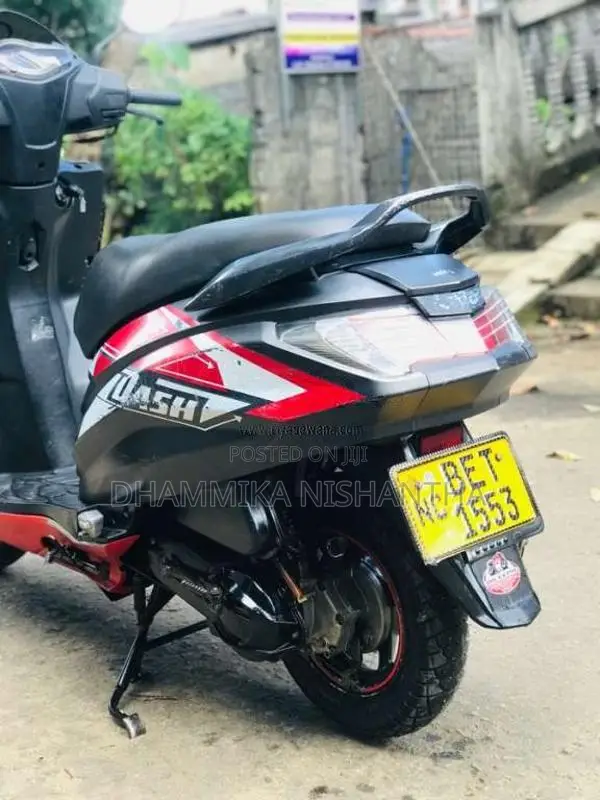 Hero Dash 2017 Motorbike (Used)