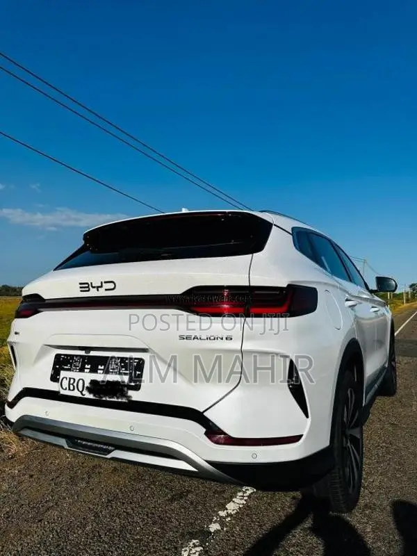 BYD Sealion 6 2025 SUV (Used)