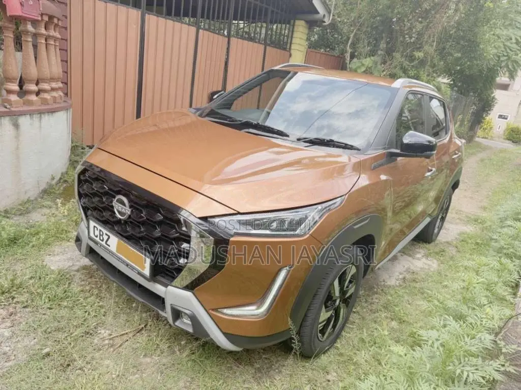 Nissan Magnite CVT Turbo 2025 SUV (Used)