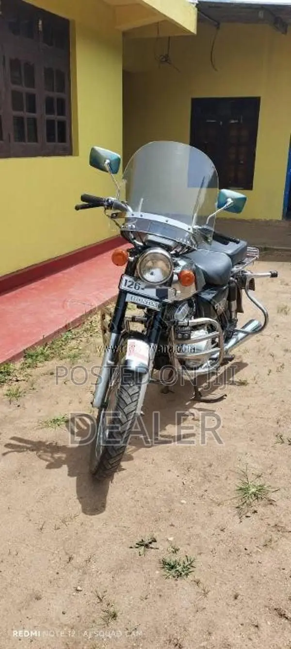 Honda CD125 1988 Motorbike (Used)