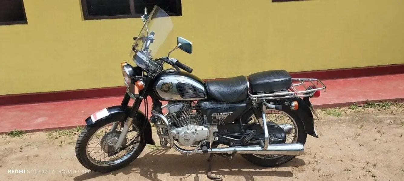 Honda CD125 1988 Motorbike (Used)