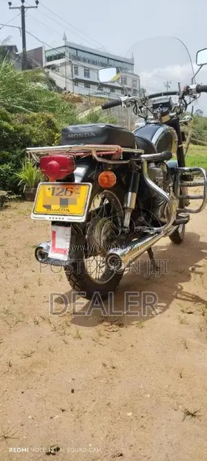 Honda CD125 1988 Motorbike (Used)