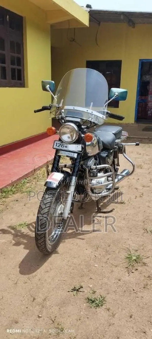 Honda CD125 1988 Motorbike (Used)