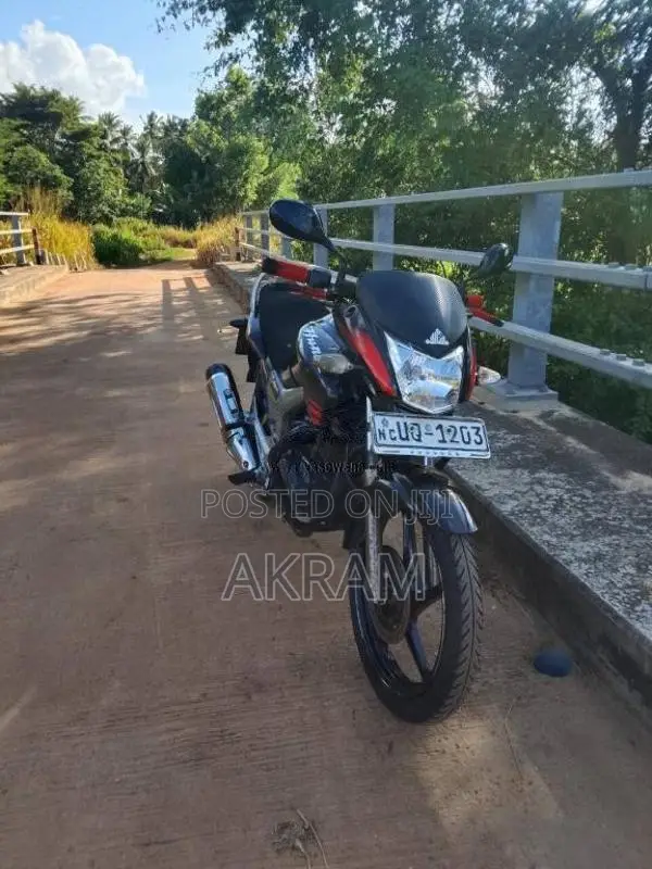 Hero Hunk 2008 Motorbike (Used)