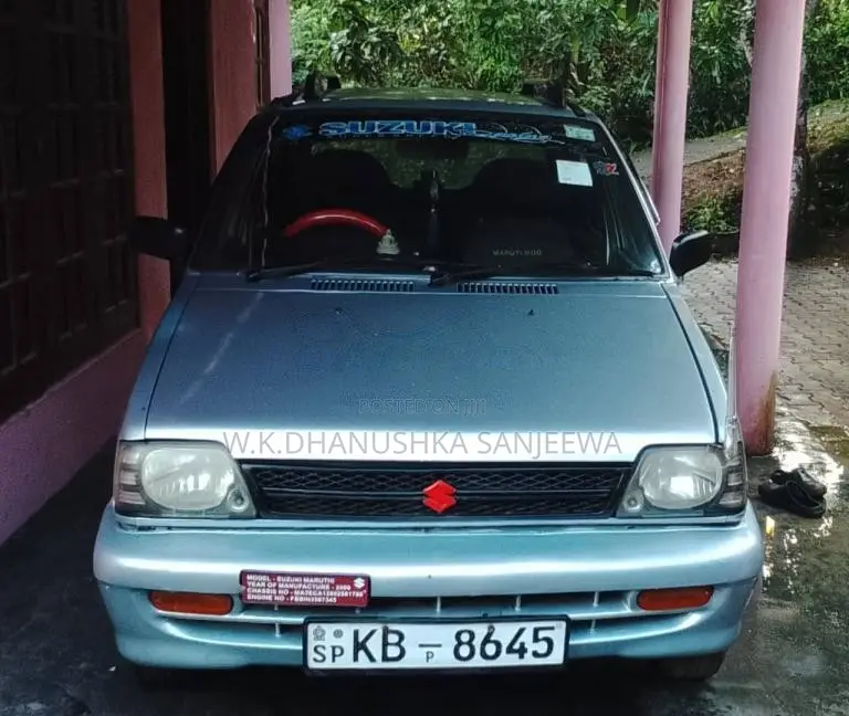 Suzuki Maruti 800 2006 Car (Used)