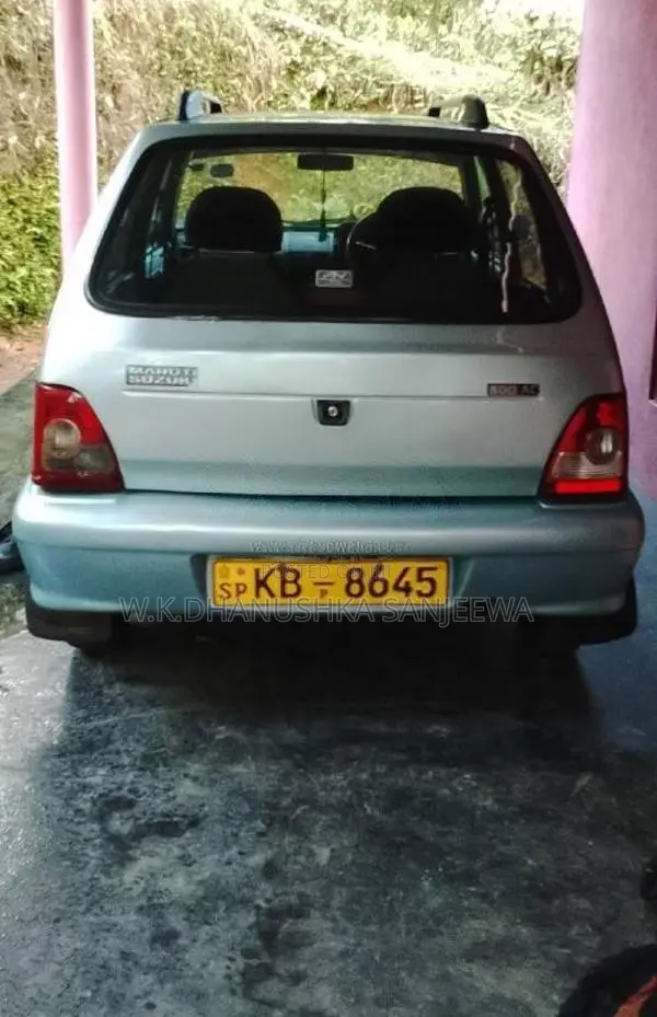 Suzuki Maruti 800 2006 Car (Used)
