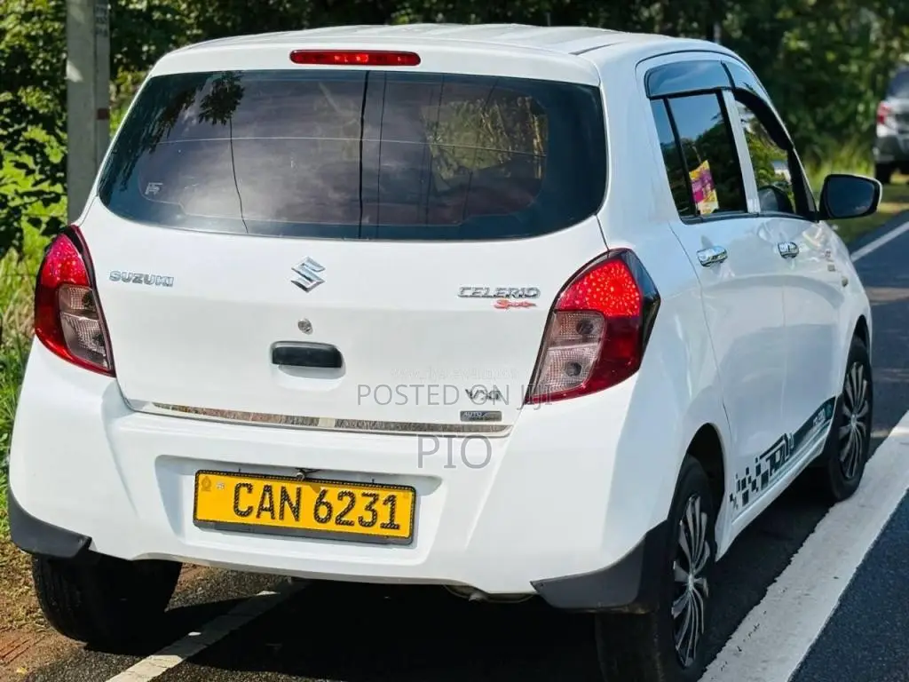 Suzuki Celerio Vxi AMT 2015 Car (Used)