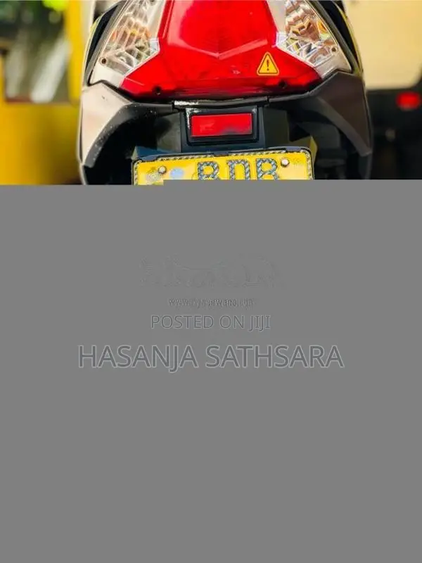 Honda Dio 2015 Motorbike (Used)