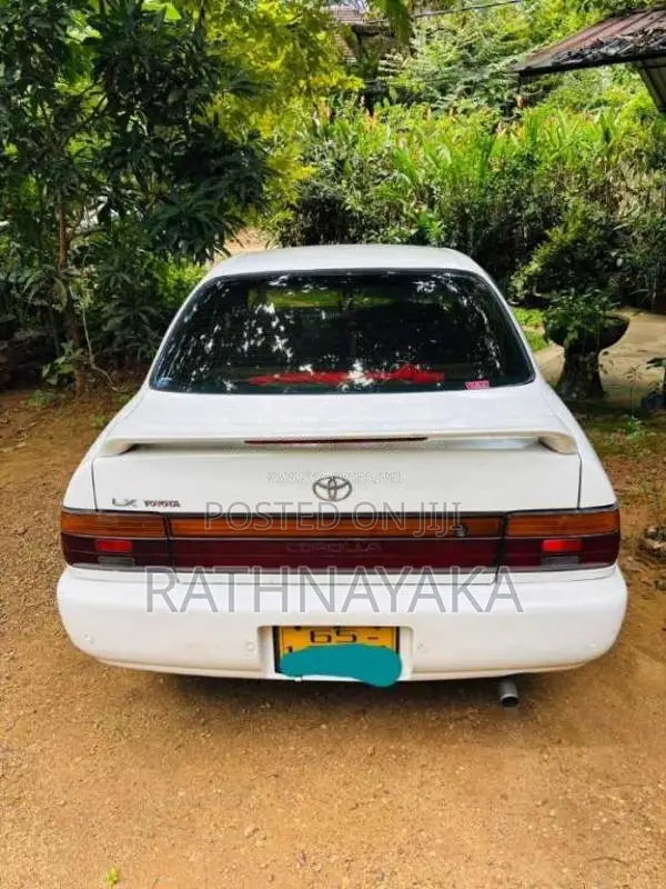 Toyota CE100 1992 Car (Used)