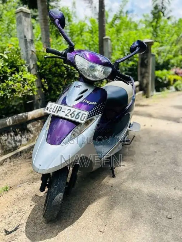 TVS Scooty Pep 2008 Motorbike (Used)