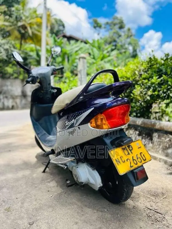 TVS Scooty Pep 2008 Motorbike (Used)