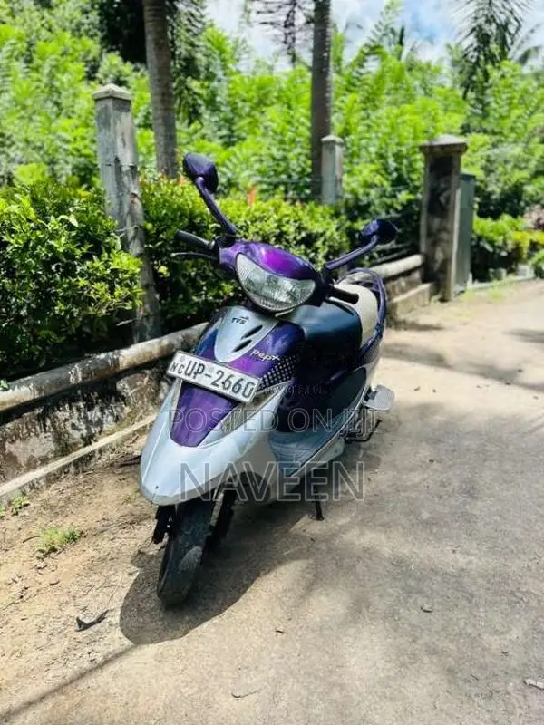 TVS Scooty Pep 2008 Motorbike (Used)