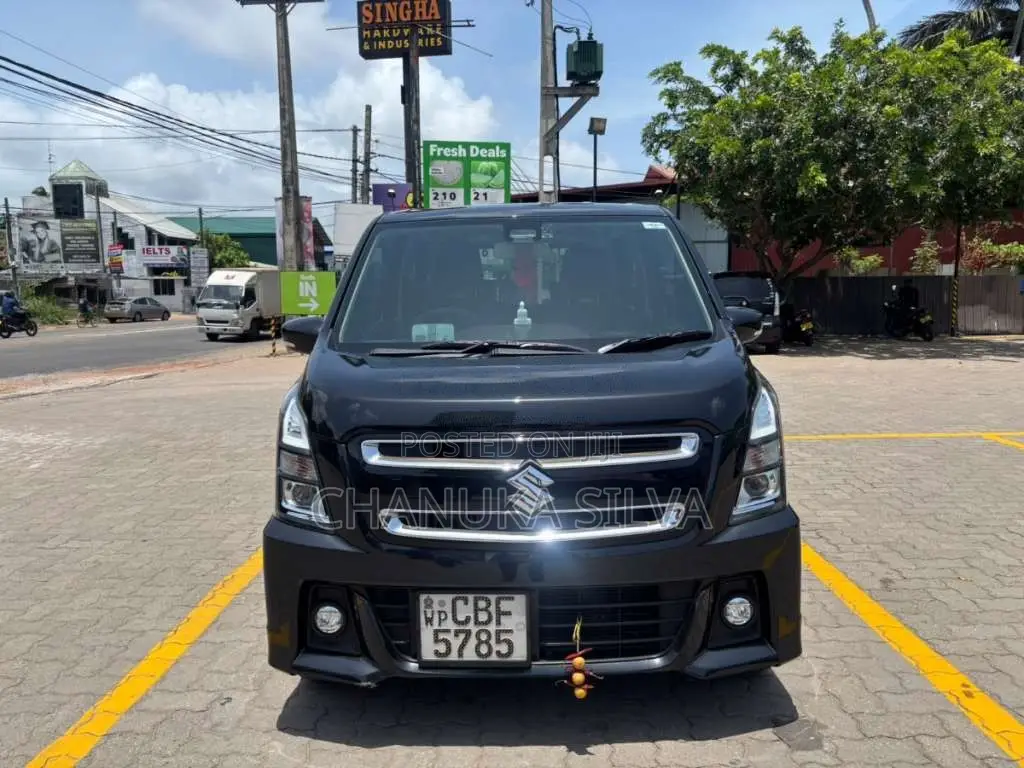 Suzuki Wagon R Stingray 2019 Car (Used)
