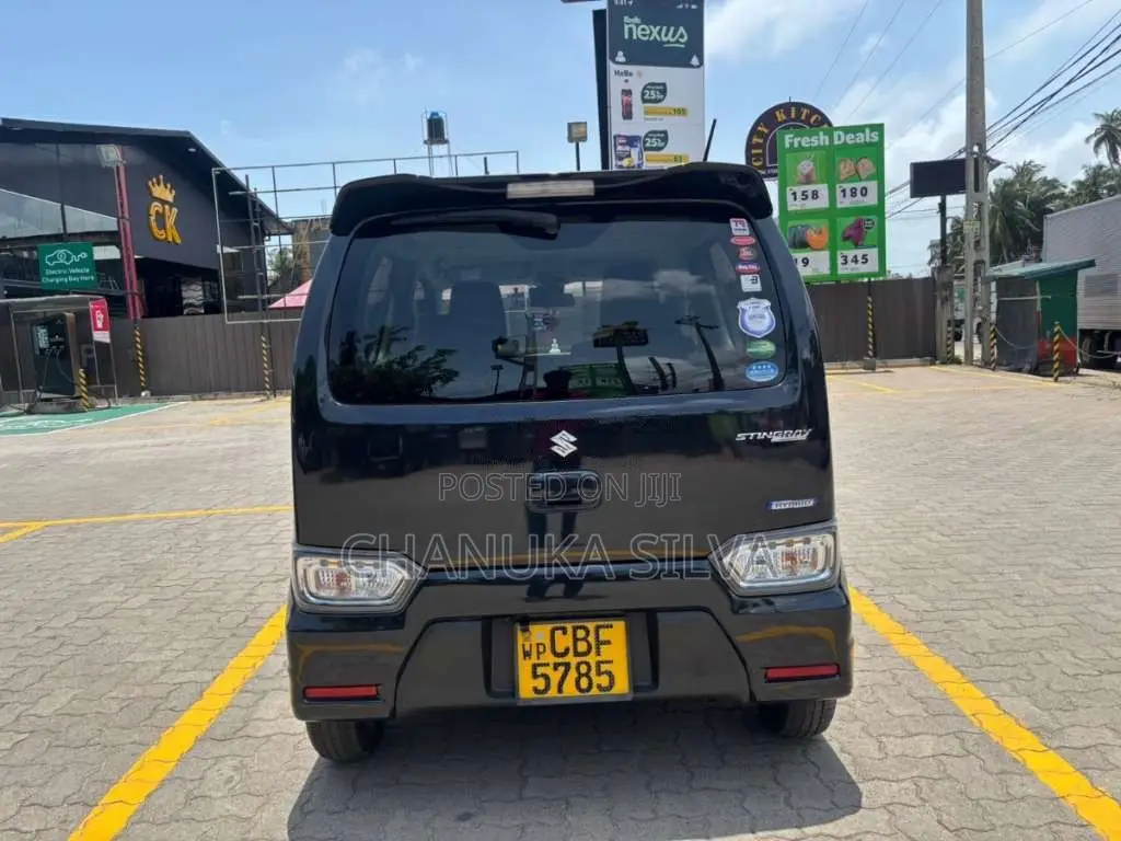 Suzuki Wagon R Stingray 2019 Car (Used)