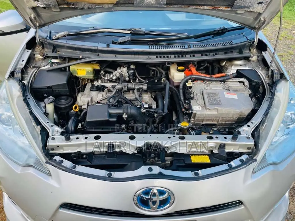 Toyota Aqua 2013 Car (Used)